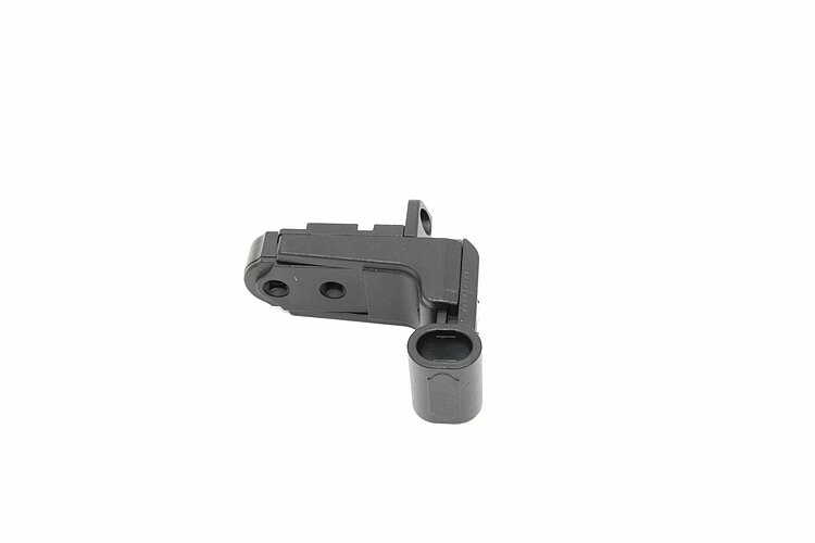Roto Ladenband Fentro 200 Gr. 1 seitlich verstellbar schwarz 335124