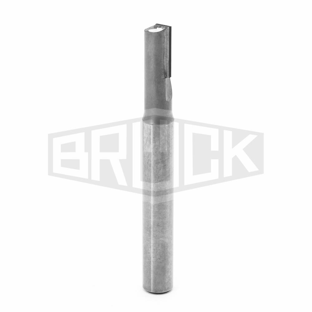 Brück DP-Schaftfräser Z1 / rechts D=5mm NL=10mm GL=60mm S=6x40mm