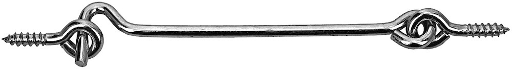 HSI Art. 54 Sturmhaken mit Ösen Eisen verzinkt