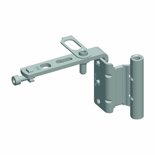 Roto NX Falzaxerarm T 12/20-13 PVC rechts silber