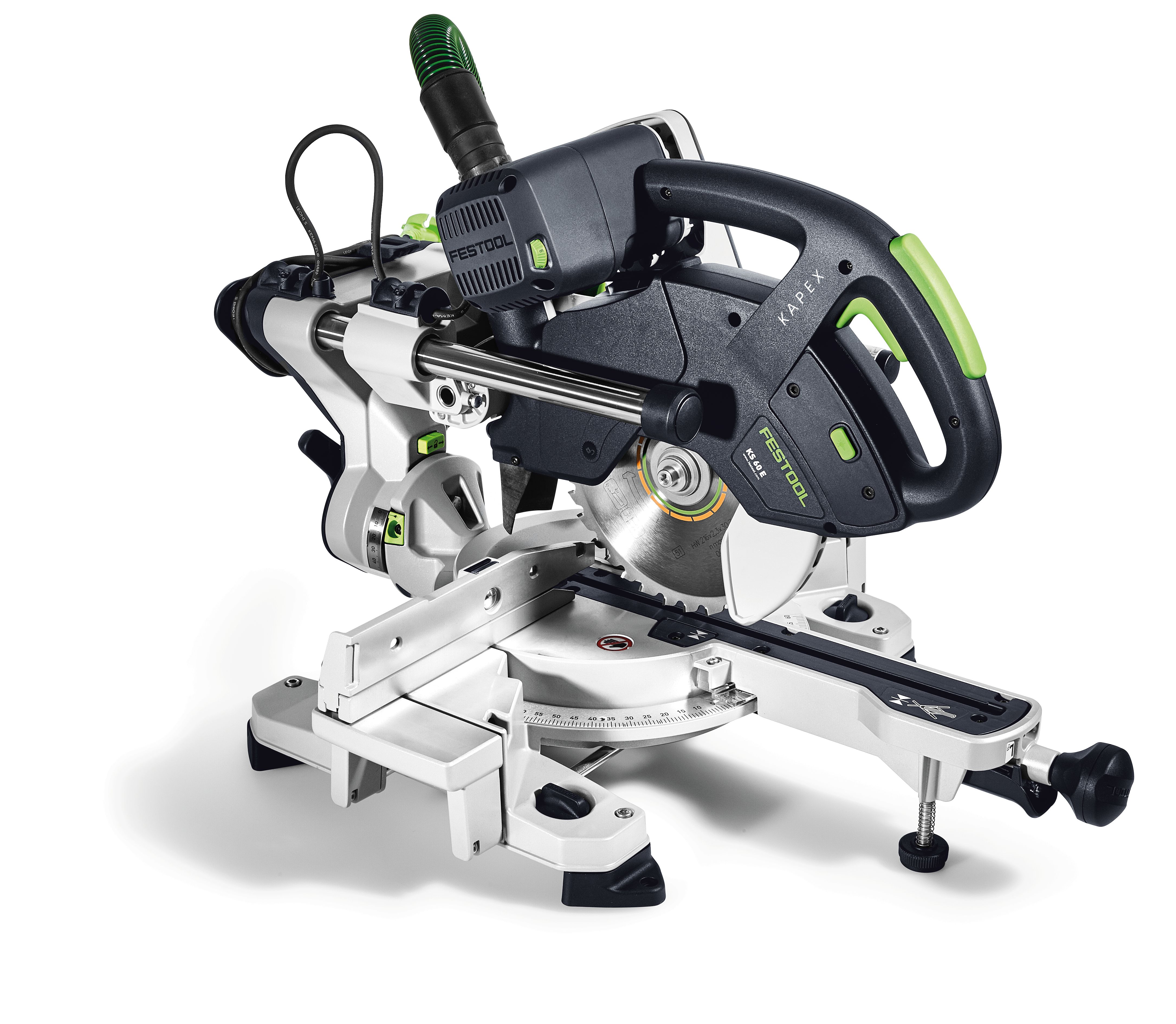 Kapp-Zugsäge KAPEX KS 60 E-Set