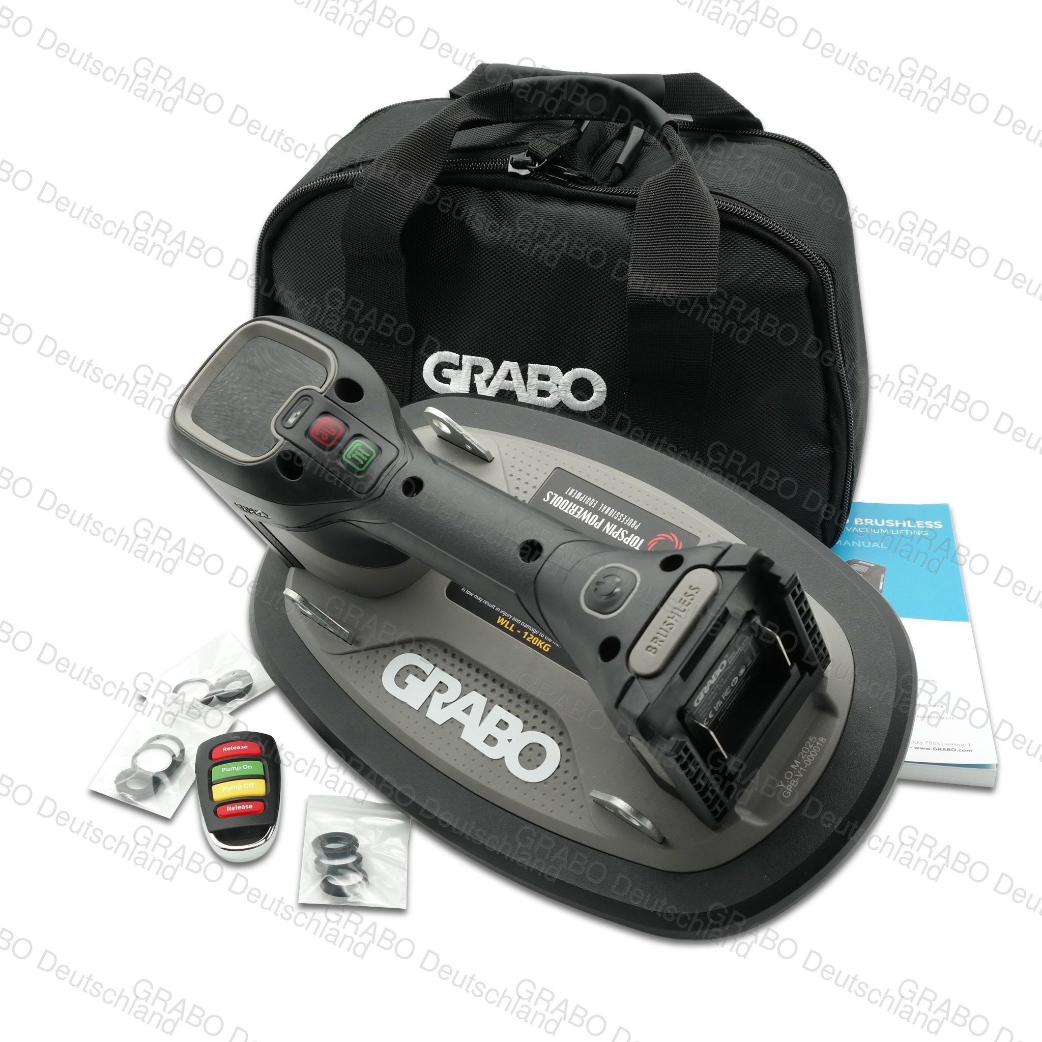 Elektrotaucher, Nass-/Trockensauger, Grabo, Bodenreinigung, Kleinwerkzeugset