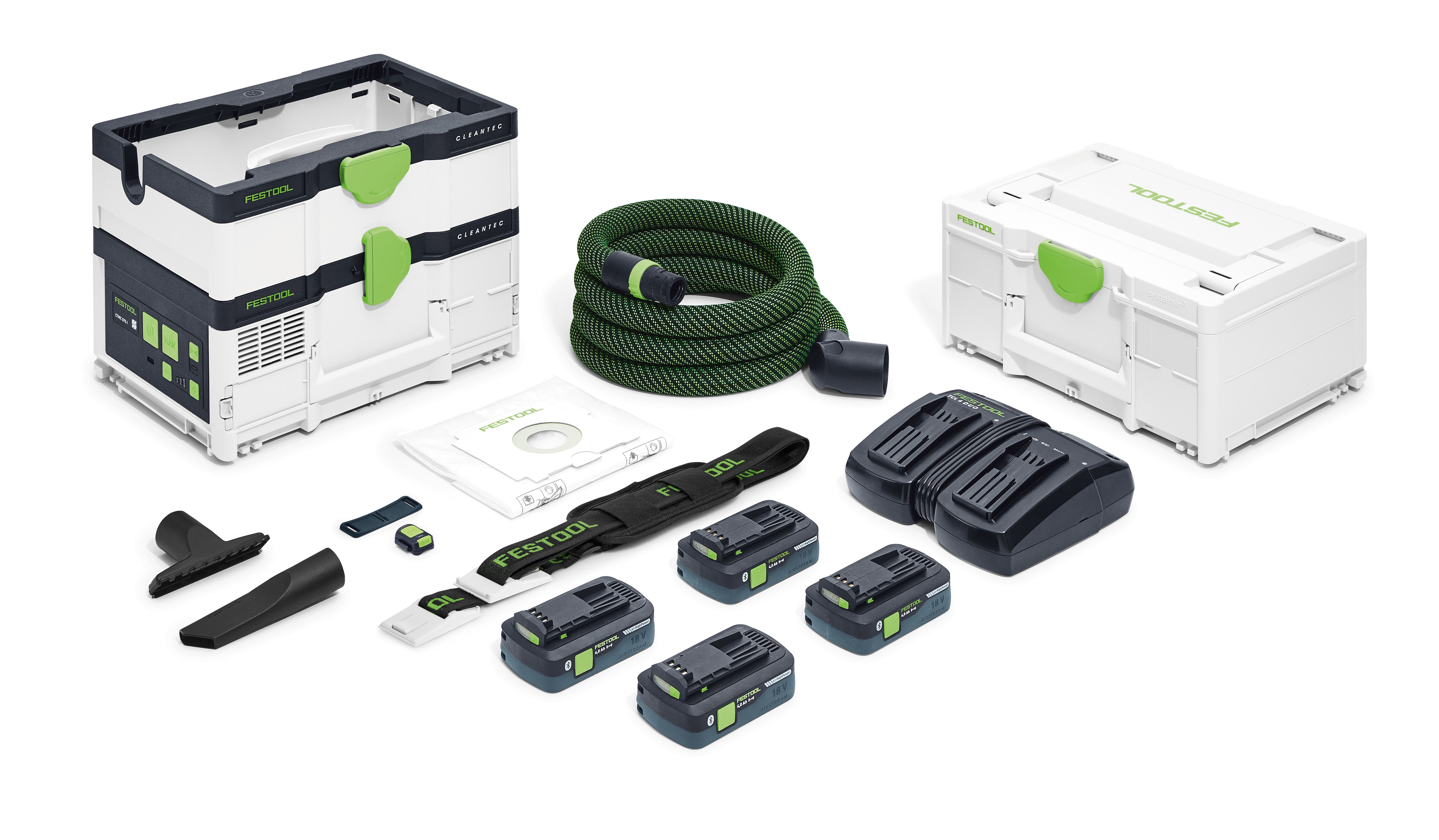 Akku-Absaugmobil CLEANTEC CTLC SYS HPC 4,0 I-Plus, Computerausrüstung, Elektronik, Hardware, Adapter, Handy
