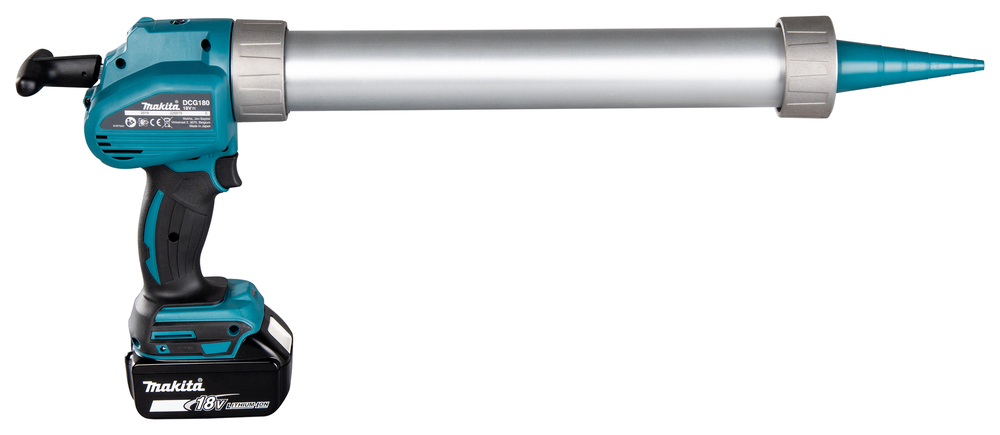 Makita Akku-Kartuschenpistole DCG180ZX 18V für 300/600ml Kartuschen und Schlauchbeutel