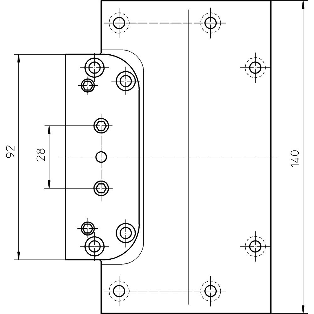 Technische Zeichnung