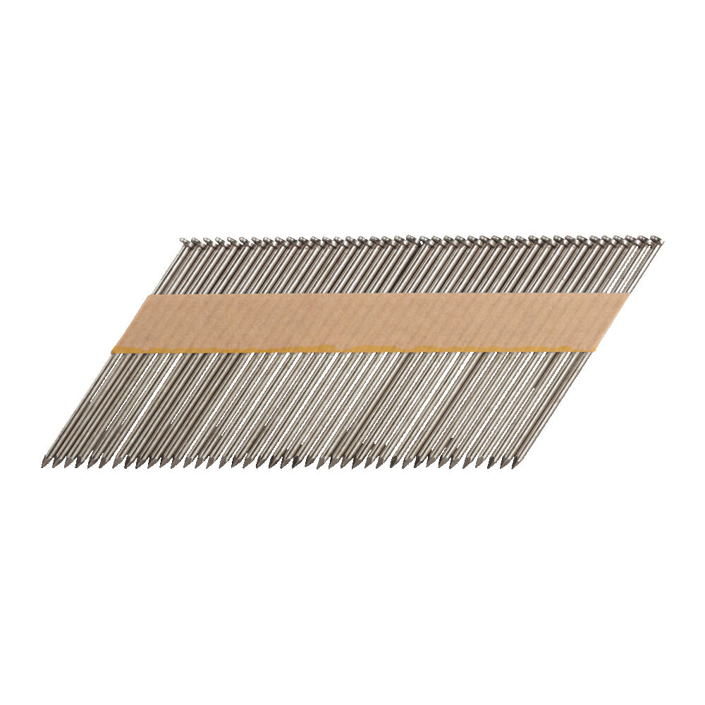 Milwaukee D-Kopf-Nägel 34° 75mm Glattschaft Stahl blank 2.8mm 2.200 Stück