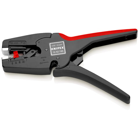 Knipex MultiStrip 10 Automatische Abisolierzange 12 42 195 0.03-10mm²
