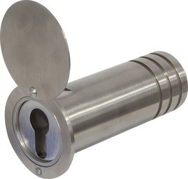 Abus KeyGarage 729 Schlüsseltresor für Wandmontage mit Abdeckung