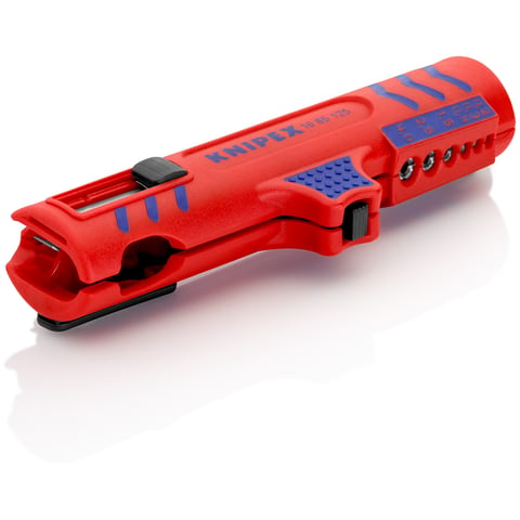 Knipex Universal-Abmantelungswerkzeug 16 85 125 SB mit Längsschneider