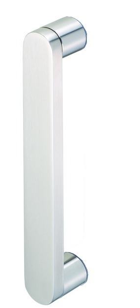 WRT-Schiebetürgriff, Como, rund,L 190mm, edelstahl, rostfrei