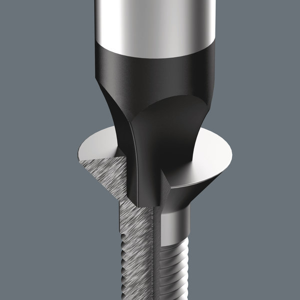 Wera Black Point tip, Maschine, Schraube