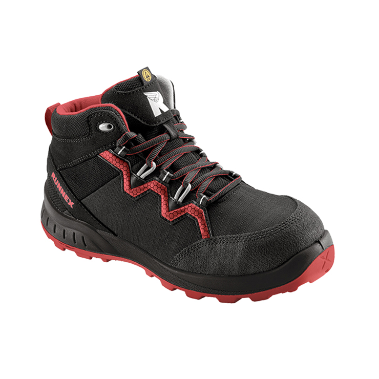 RUNNEX® S3-ESD-Sicherheitsschnürstiefel TeamStar