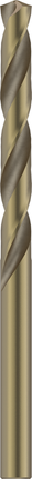 Bosch PRO HSS-Co twist drill bit for stainless steel.
