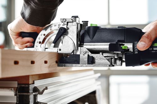 Anwendungsbild Dübelfräse DOMINO DF 500 Q-Plus