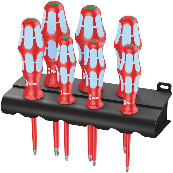 3167 i/7 TORX® Screwdriver set, stainless and rack, 7 pieces, Gerät, Schraubenzieher, Werkzeug