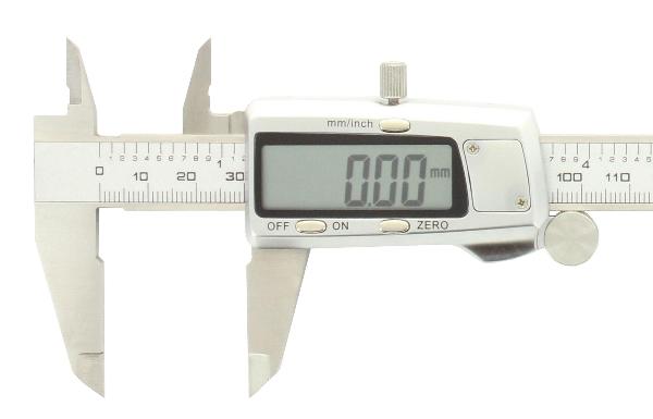 hedue Digital-Messschieber Edelstahl 150 mm A402