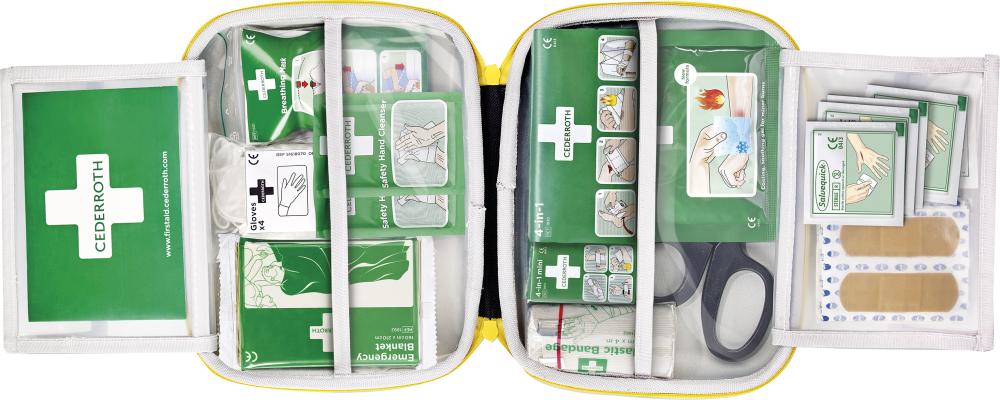 CEDERROTH Erste-Hilfe-Kit MEDIUM