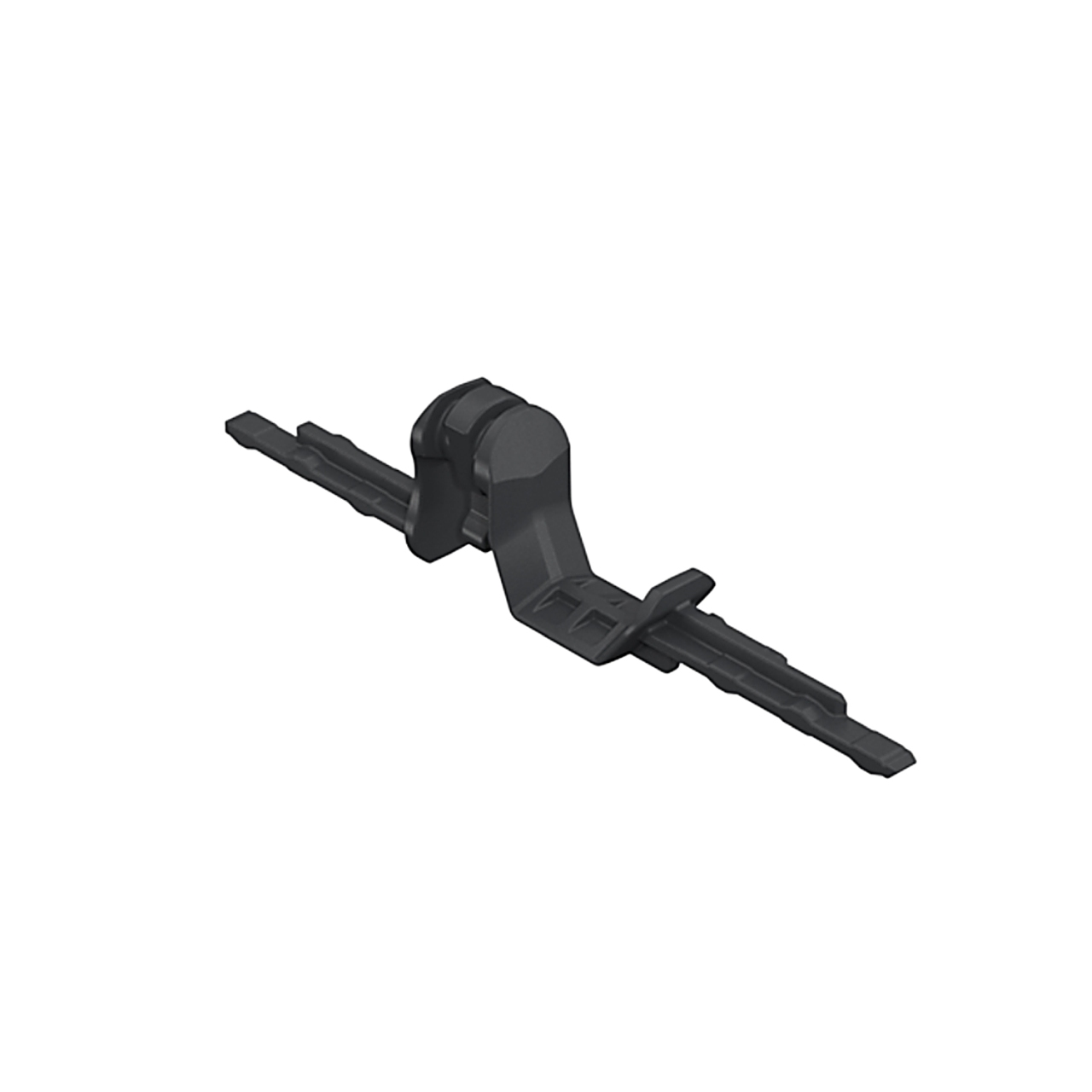 HETTICH Zweiseitiger Adapter Typ B zur Anbindung der Multi-Synchronisation an Quadro Auszugsführungen mit Push to open
