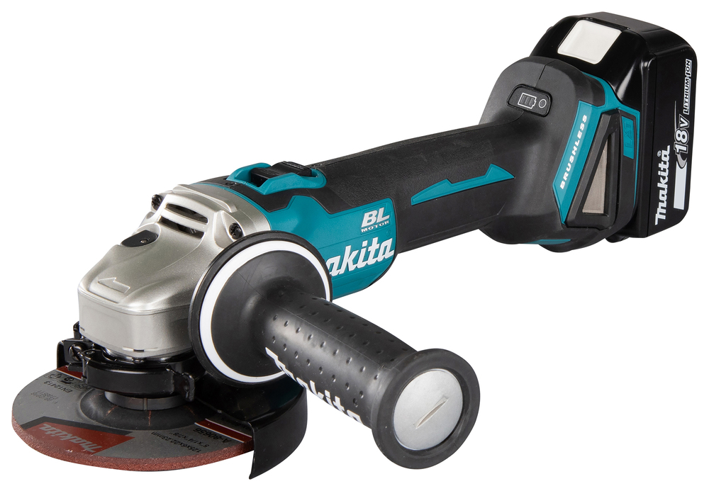 Makita Akku-Winkelschleifer DGA504Z 18V 125mm bürstenlos