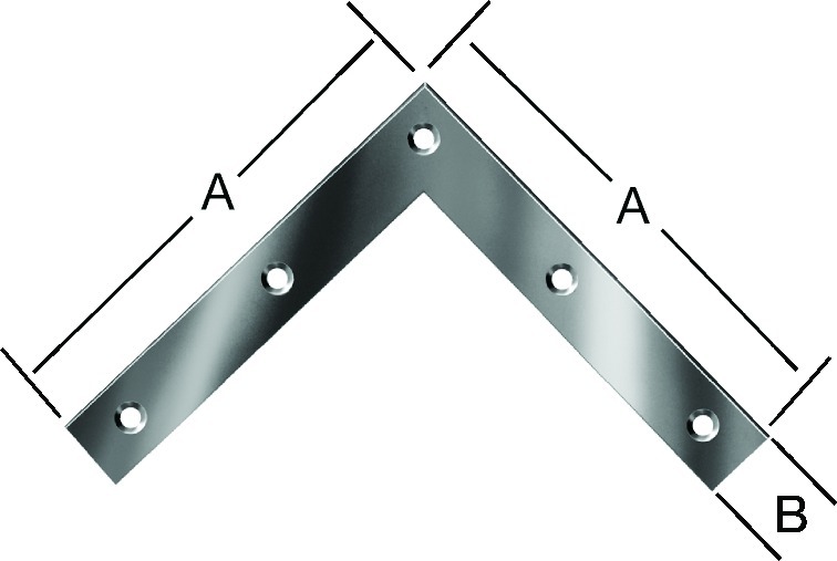 VORMANN Eckwinkel 000187, verzinkt