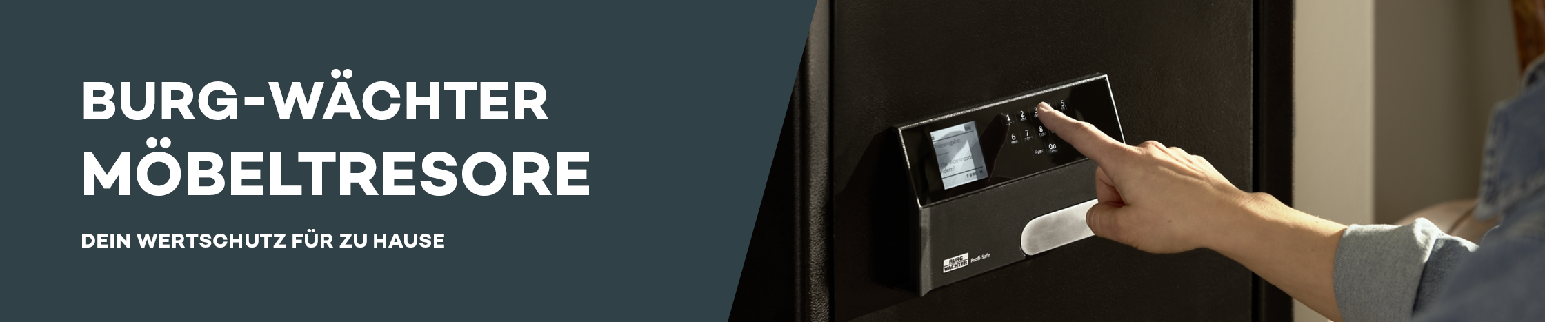 Waschmaschine, Sicherheitsschloss, Digitscheibe, Tastatur, Fingerabdruck