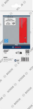 Bosch PRO Zero Clearance Einsatz 2608001228 für Tischkreissägen