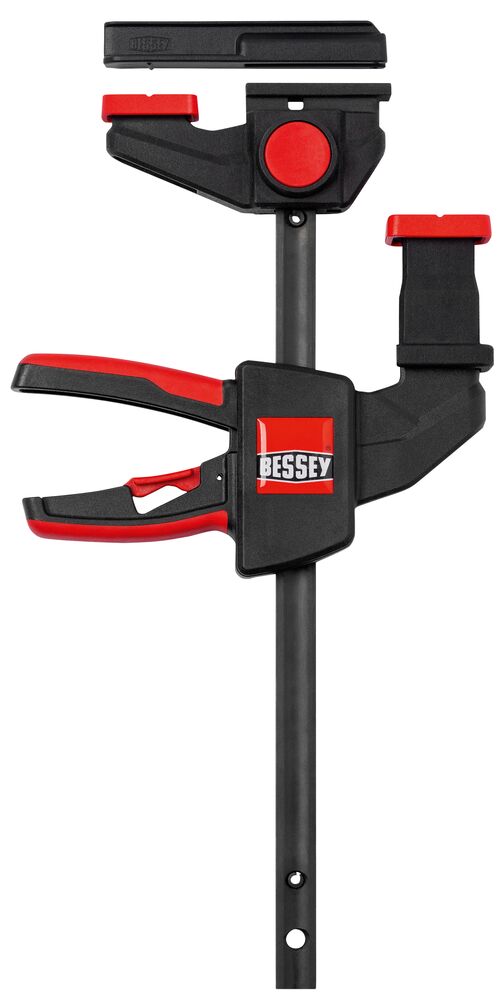 Bessey Einhand-Tischzwinge für Führungsschienen EZR15SET