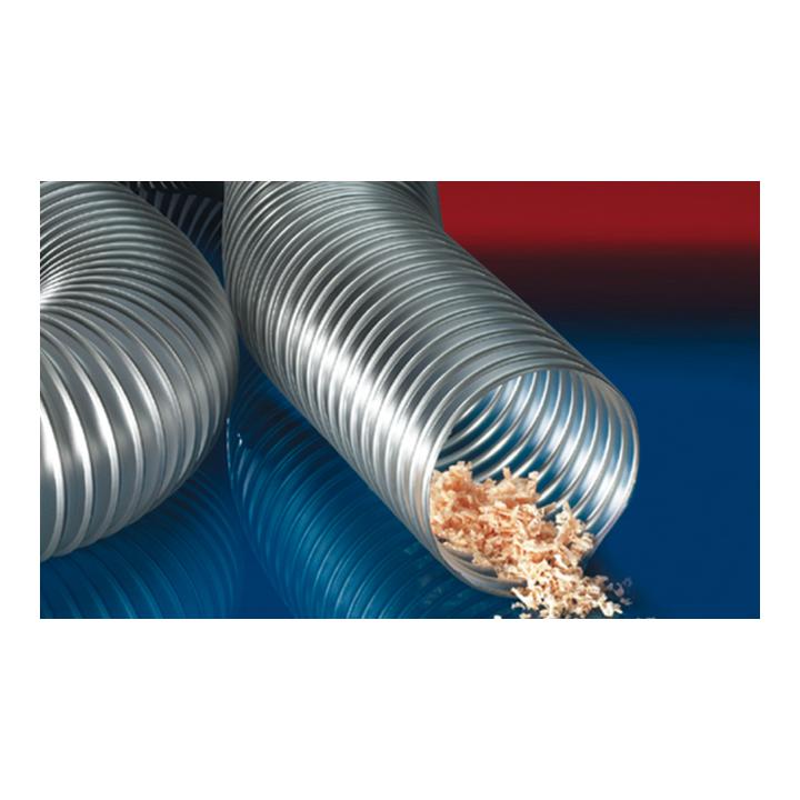 PU-Absaug-Spiralschlauch 200 mm TIMBERDUC PUR 532 für CNC