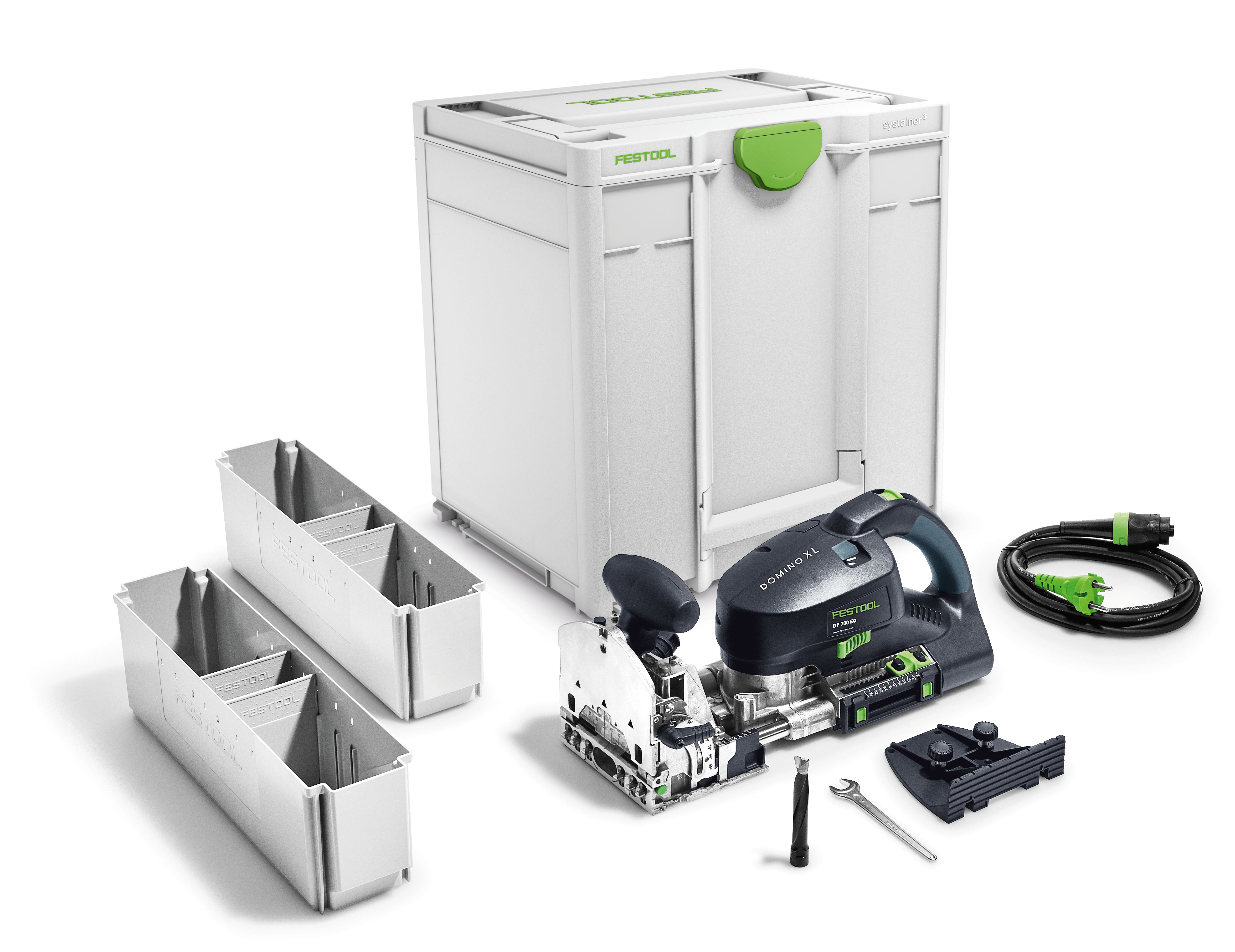 Dübelfräse DOMINO XL DF 700 EQ-Plus