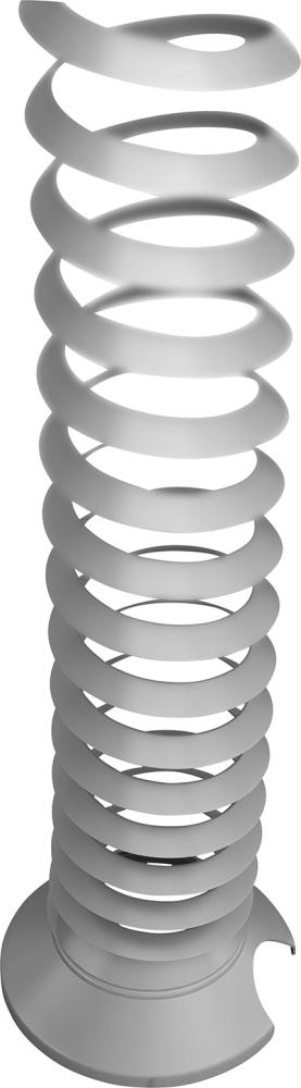 Produktbild Hammerbacher Kabelspirale silber 90x700-1114mm Hammerbacher