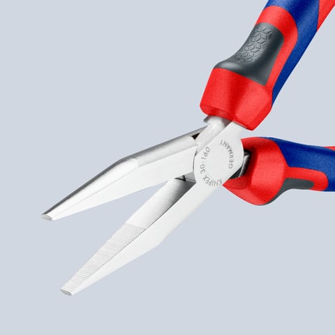 Knipex Langbeckzange mit Comfort-Griffen verchromt 160 mm Nr. 30 15 160