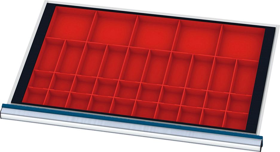 FORUM Kleinteilekästen FS9 100mm 35 Kästen