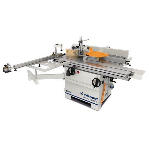 Stürmer Holzkraft minimax lab 300p F16 TERSA Kombimaschine 1600mm Aluminium-Schiebeschlitten