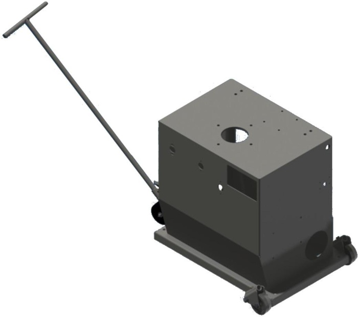 Stürmer HOLZKRAFT Fahreinrichtung für KSO 150 F / 200 F Schleifmaschine Zubehör