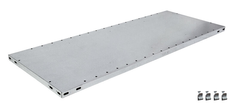 Schulte Zusatz-Fachboden MULTIplus150 1300x800 mm verzinkt 150 kg Fachlast