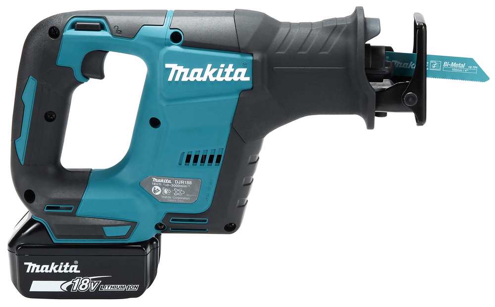 Makita Akku-Säbelsäge DJR188Z 18V LXT ohne Akku und Ladegerät