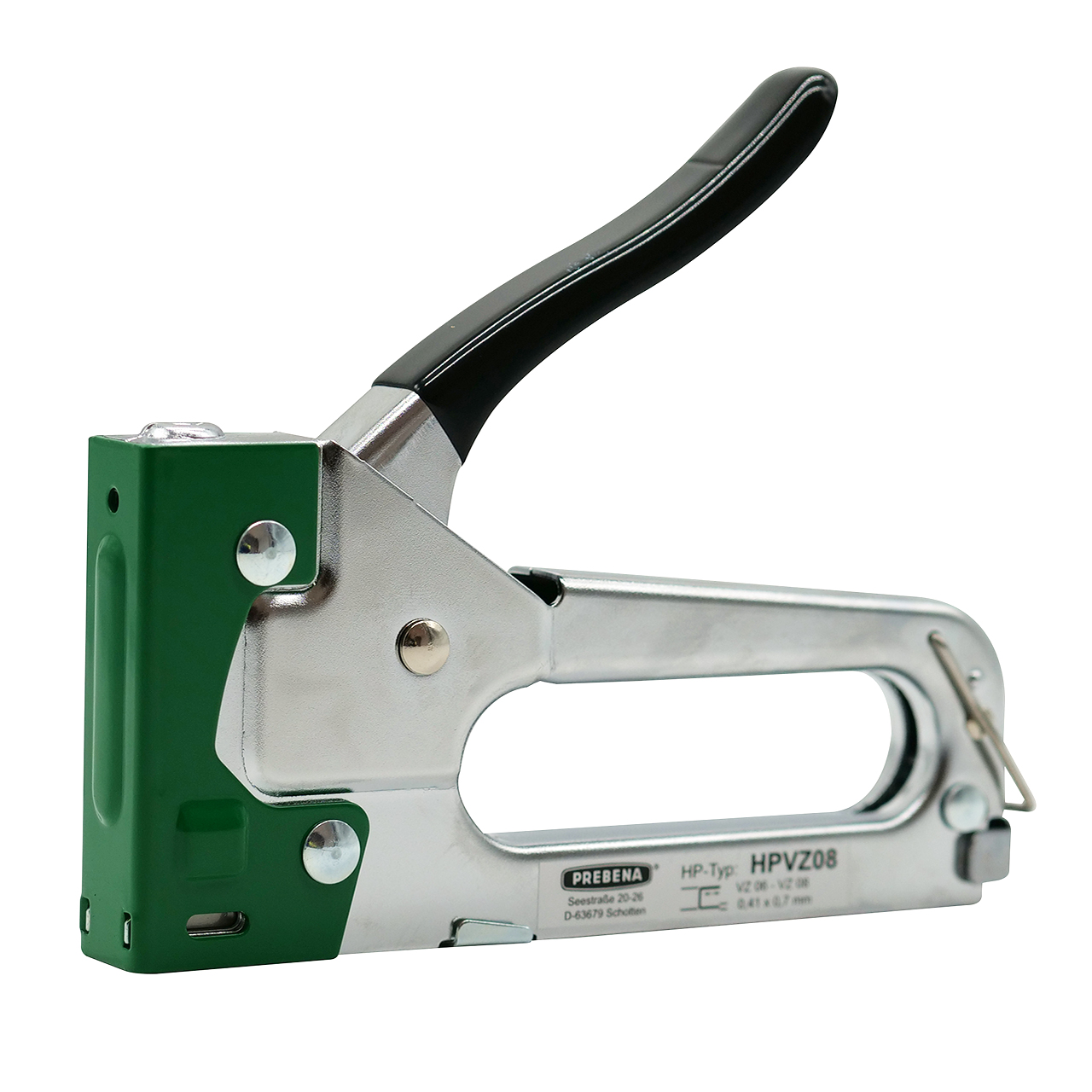 Prebena Handheftpistole HPVZ08 für Heftklammern 6-8mm