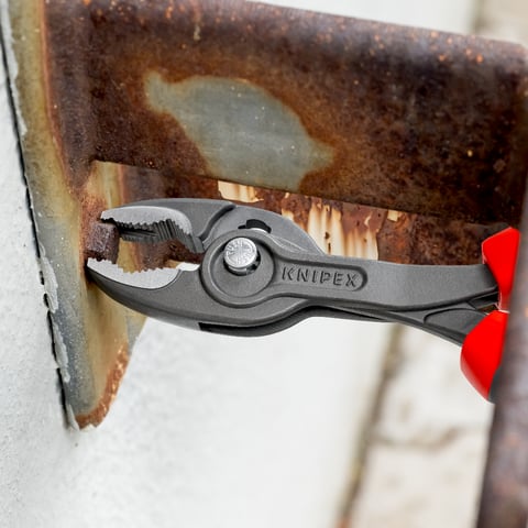 Knipex TwinGrip Front- und Seitengreifzange 82 02 200 200mm 4-22mm Comfort-Griffe