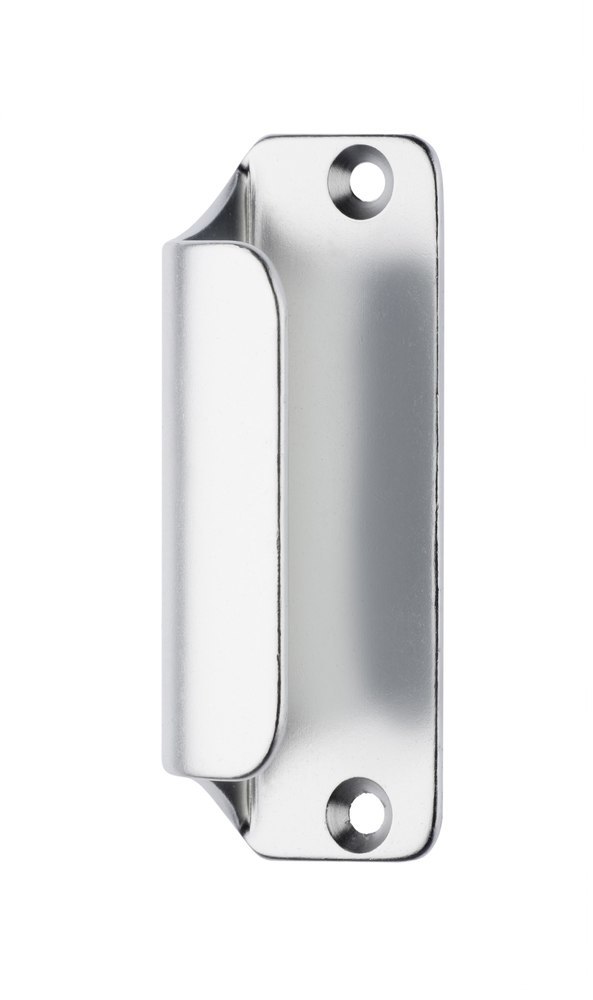 Ziehgriff, 70mm, 6042, Aluminium, silberfarbig eloxiert
