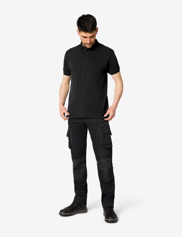 FHB FLORIAN Arbeitshose, schwarz, Gr. 94