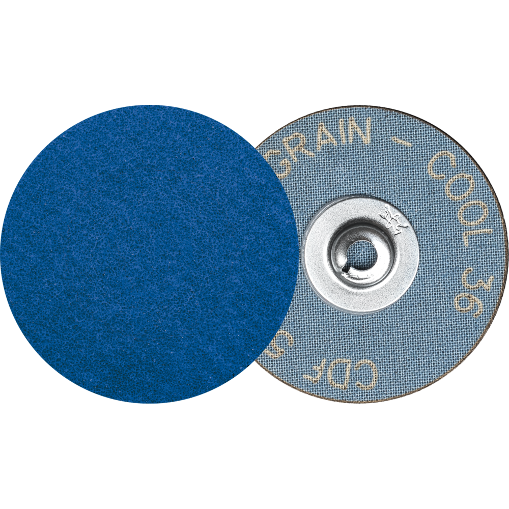 Pferd COMBIDISC Mini-Fiberscheibe CDF Ø 50mm VICTOGRAIN-COOL36 Stahl und