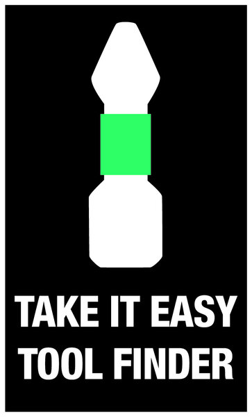 Take it easy bits, Werbung, Plakat