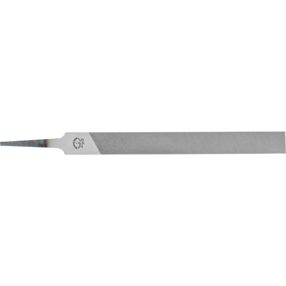 Pferd Tiefenbegrenzerfeile Flachstumpf 150mm Hieb 2 für Sägeketten (10)