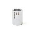 Proxxon Steckschlüsseleinsatz 1/4" 13 mm Chrom-Vanadium-Stahl