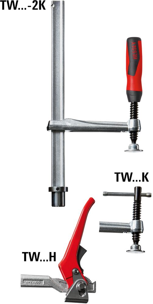 Bessey Spannelement mit fixer Ausladung TW16-20-10-2K