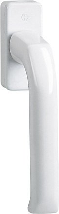 HOPPE Fenstergriff 013/U34,Stand.,eck,7/35,verkehrsw., VE20