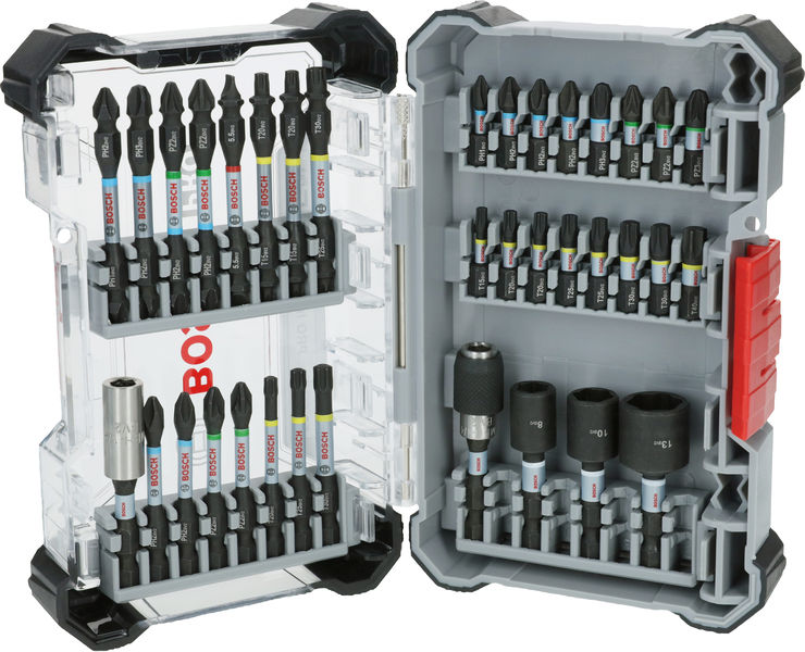 Bosch PRO Impact Schrauberbit Set,36St