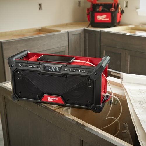 Milwaukee M18™ Akku-Baustellenradio DAB+ M18 RADDAB+G2-0