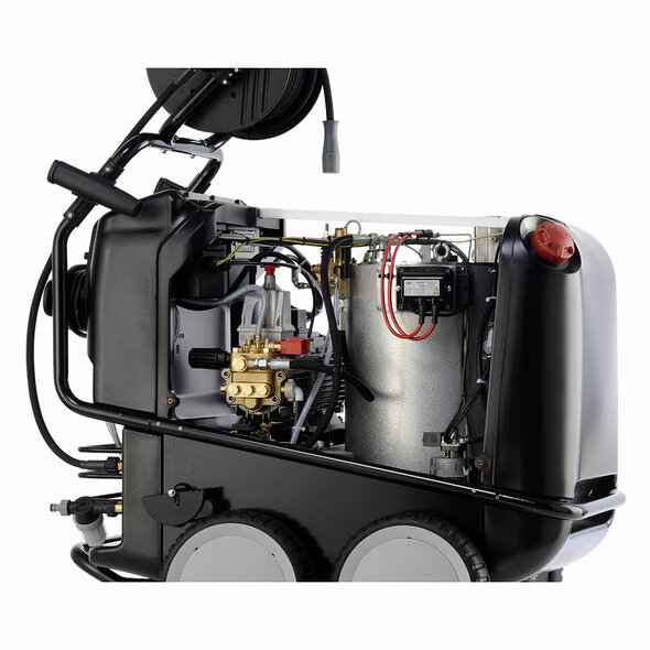 Kränzle therm 1017 T Heißwasser-Hochdruckreiniger 632210 mit Schlauchtrommel 400V