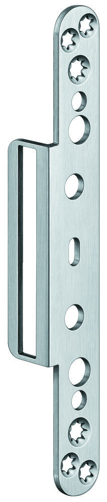 Produktbild SIMONSWERK Abdeckwinkel VARIANT VX 2560 KR N,ktg/rd,silberfarben matt vern./F2